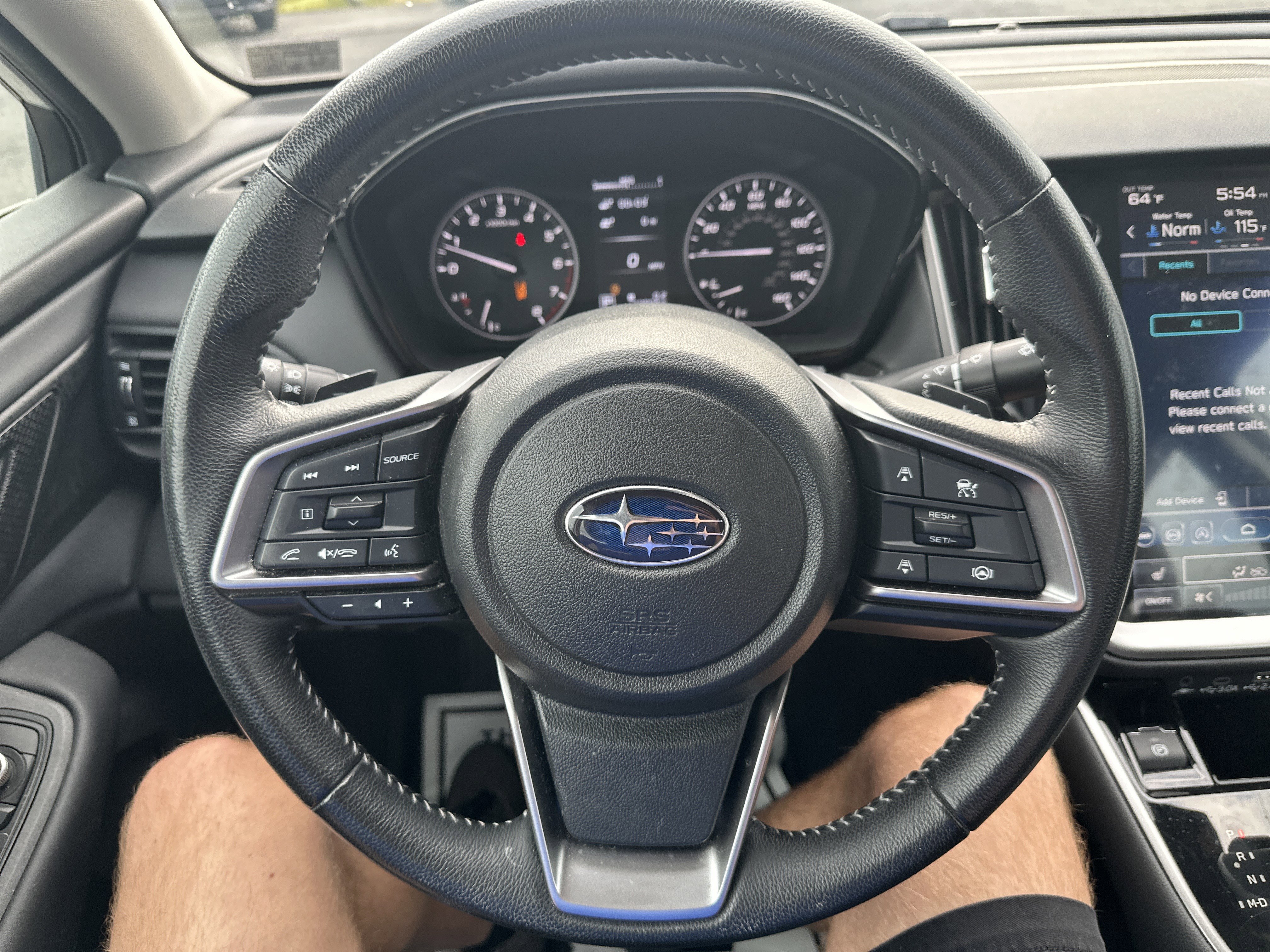 Certified 2024 Subaru Legacy Premium AWD/4WD image 17
