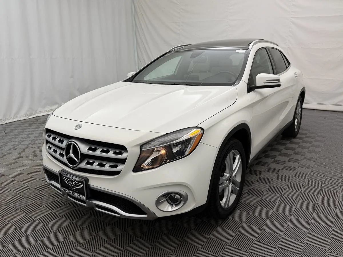 Used 2018 Mercedes-Benz GLA 250 4MATIC image 2
