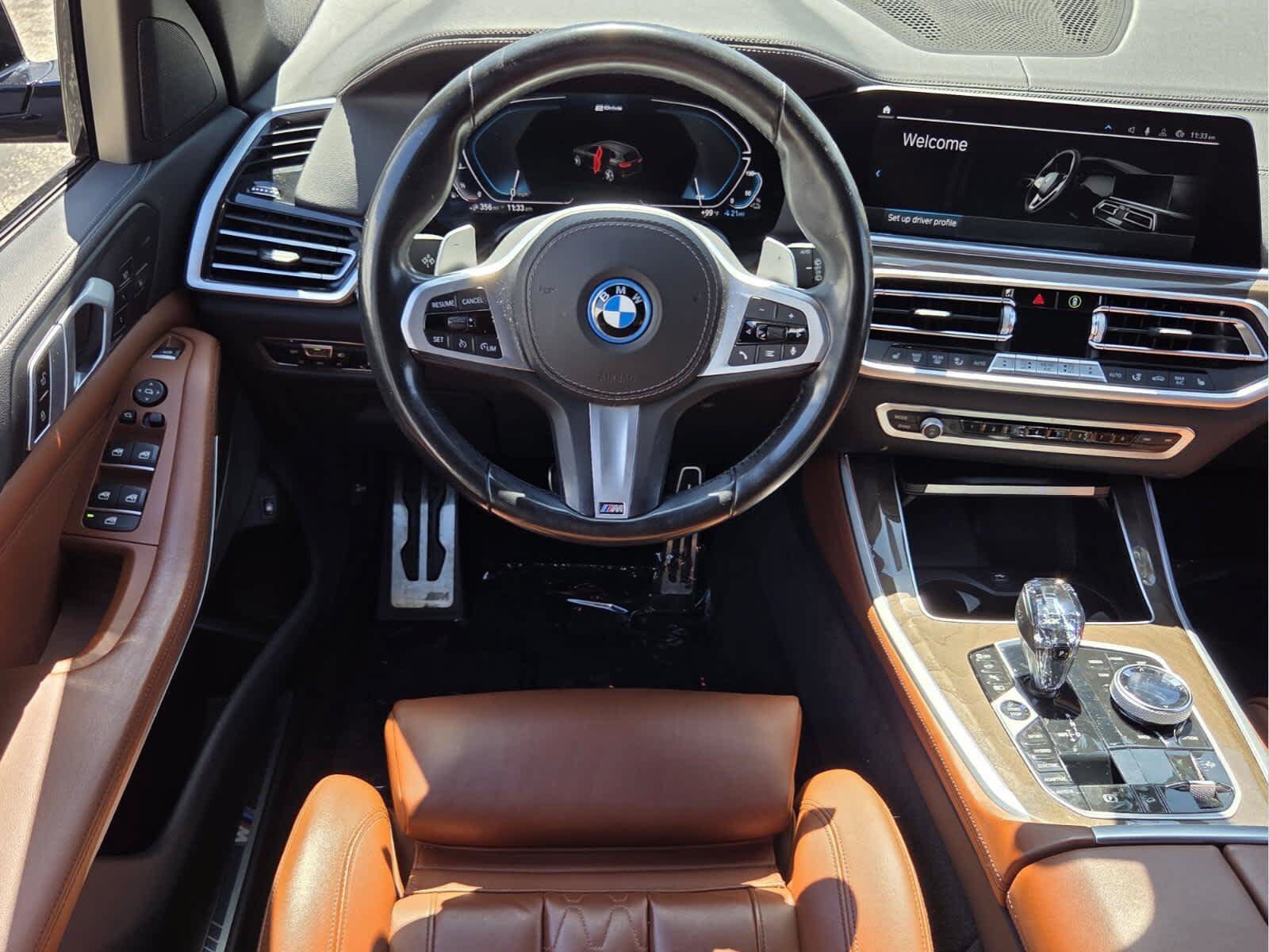 Used 2022 BMW X5 xDrive45e w/ M Sport Package AWD/4WD image 12