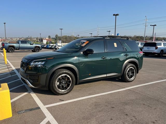 Used 2024 Nissan Pathfinder Rock Creek image 7