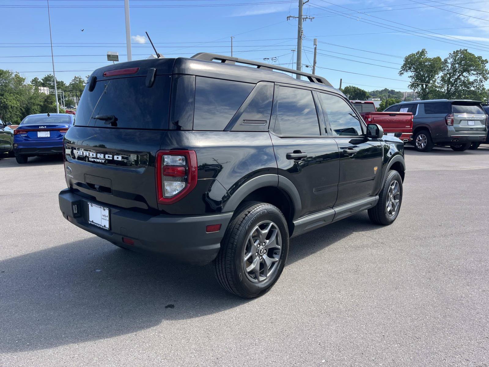 Used 2021 Ford Bronco Sport Badlands AWD/4WD image 3