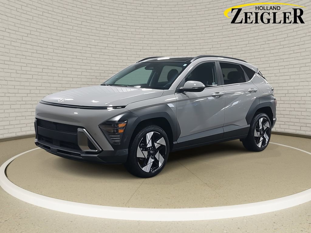 Certified 2025 Hyundai Kona Limited image 1