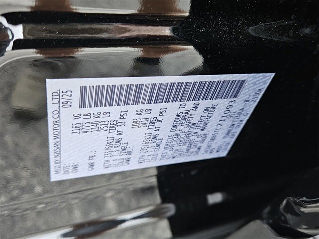 New 2026 Nissan Rogue SV image 19