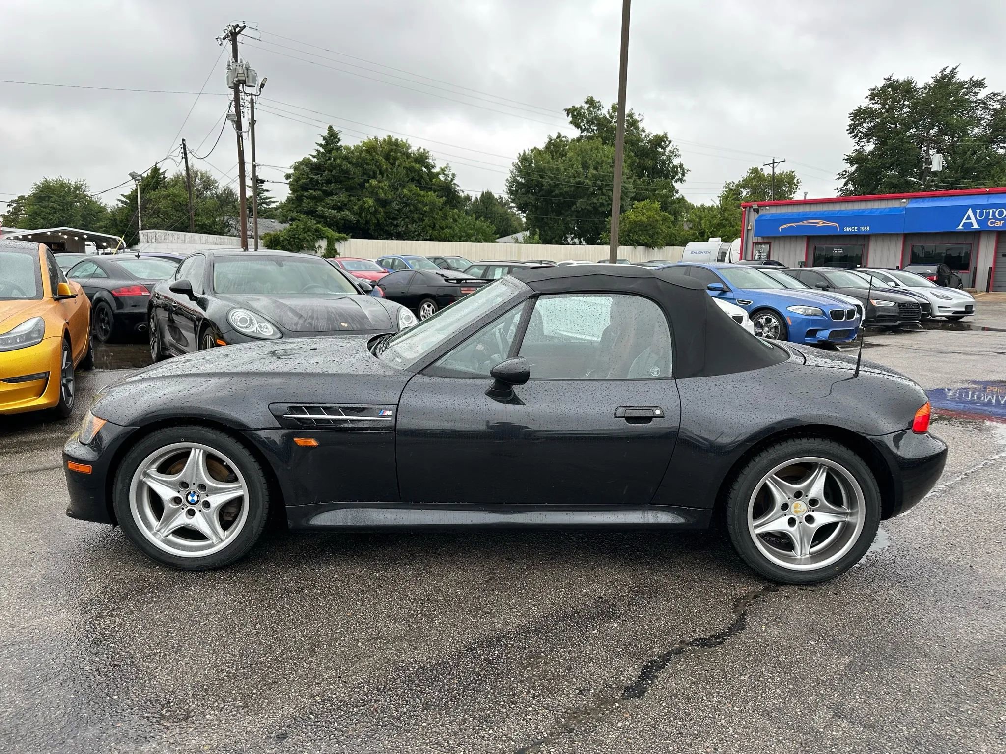 Used 1998 BMW M Roadster RWD image 26