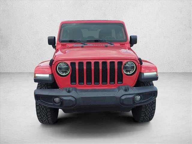 Used 2019 Jeep Wrangler Unlimited Sahara AWD/4WD image 2