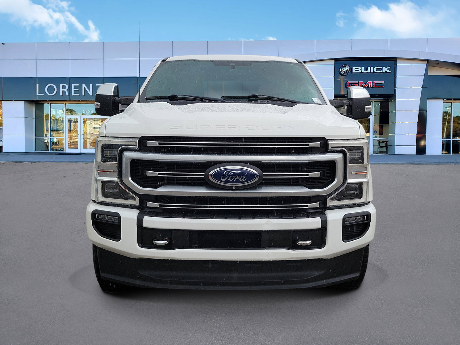 Used 2022 Ford F350 Platinum image 2