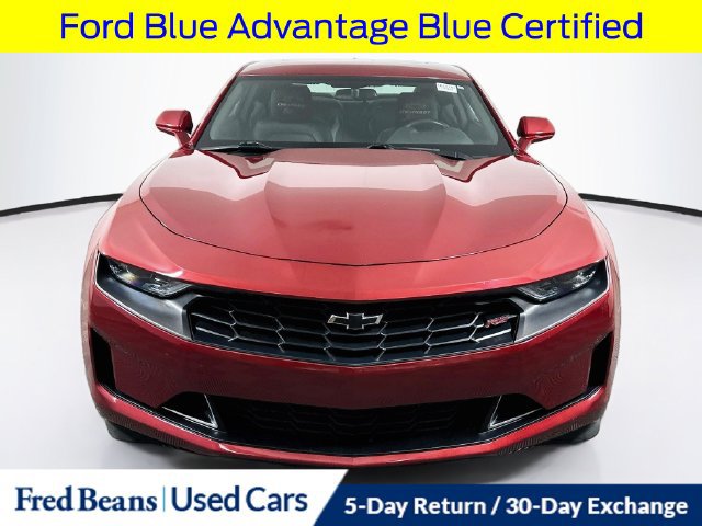 Used 2020 Chevrolet Camaro LT w/ RS Package RWD image 2