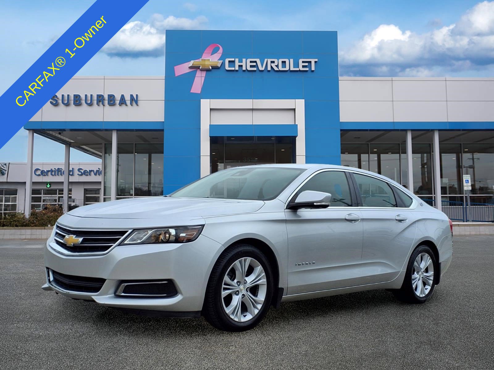 Used 2014 Chevrolet Impala LT w/ Premium Seating Package FWD 360° Tour