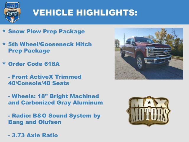 New 2026 Ford F350 Lariat w/ Lariat Ultimate Package image 5