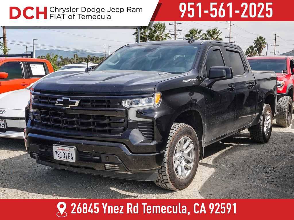 Used 2023 Chevrolet Silverado 1500 RST w/ LPO, Liner Protection Package image 1