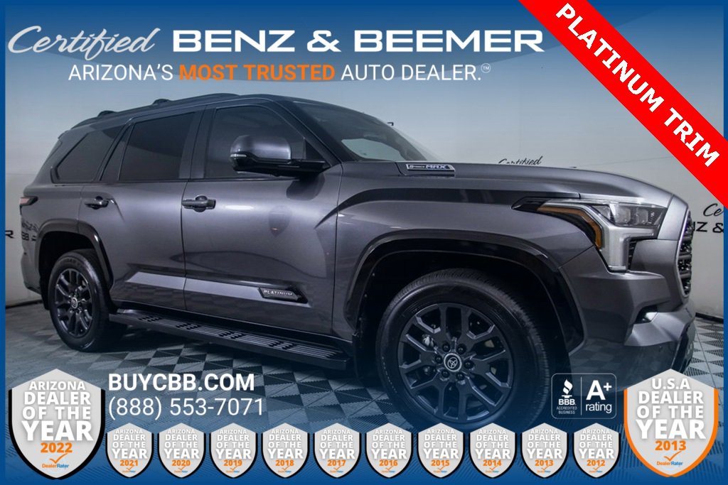 Used 2024 Toyota Sequoia Platinum