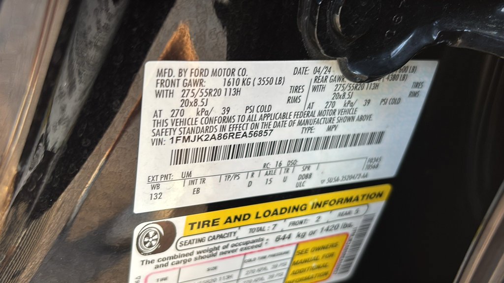 Used 2024 Ford Expedition Max Limited AWD/4WD image 33