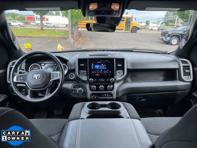 Used 2025 RAM 1500 Classic Warlock AWD/4WD image 12