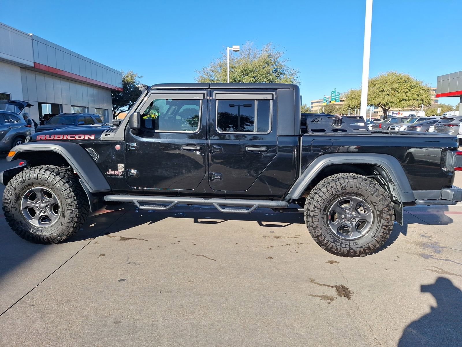 Used 2021 Jeep Gladiator Rubicon image 3