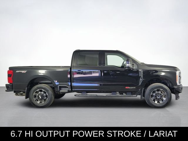 Used 2023 Ford F250 Lariat w/ Lariat Ultimate Package AWD/4WD video 2