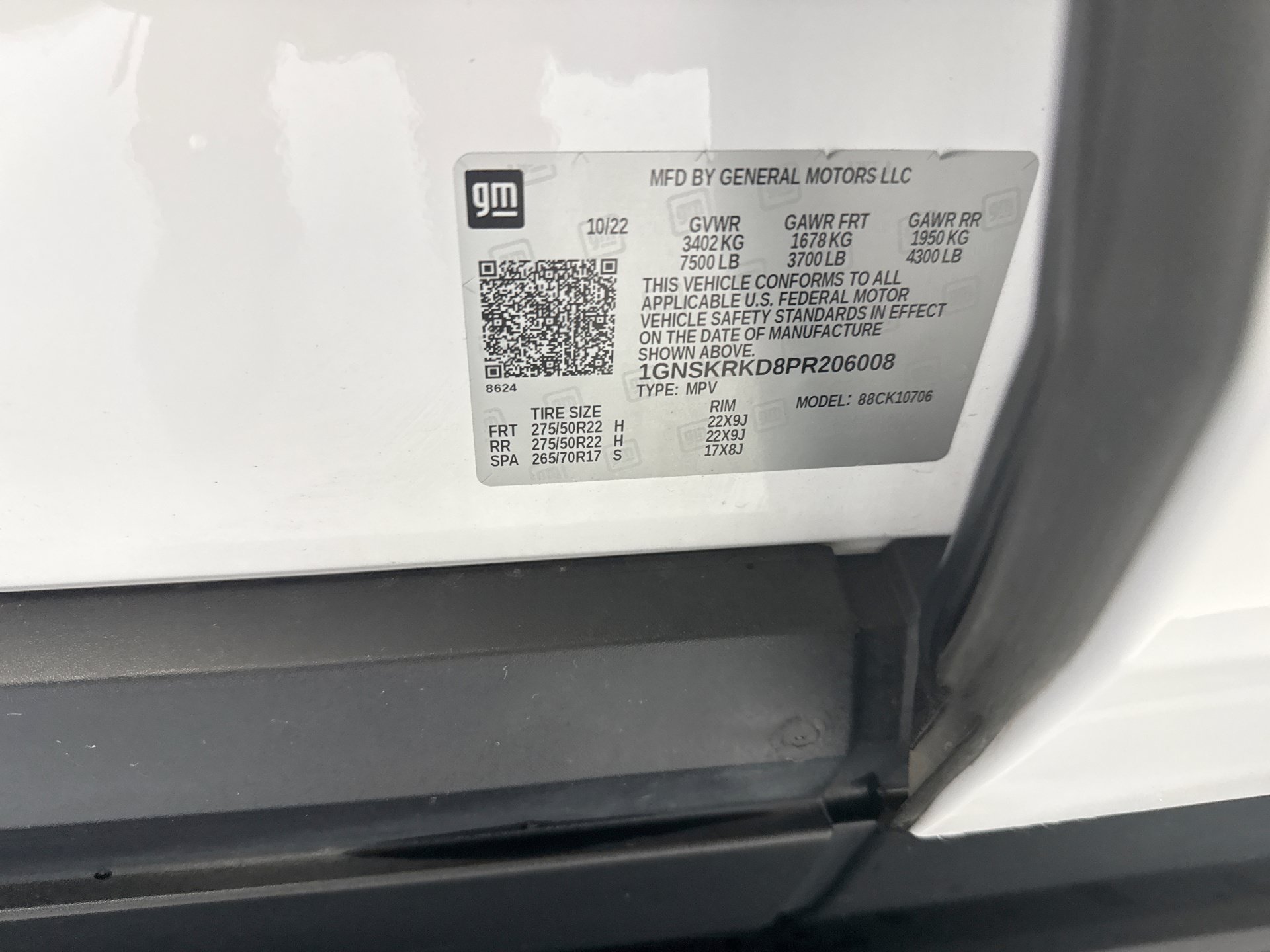Used 2023 Chevrolet Tahoe RST AWD/4WD image 25