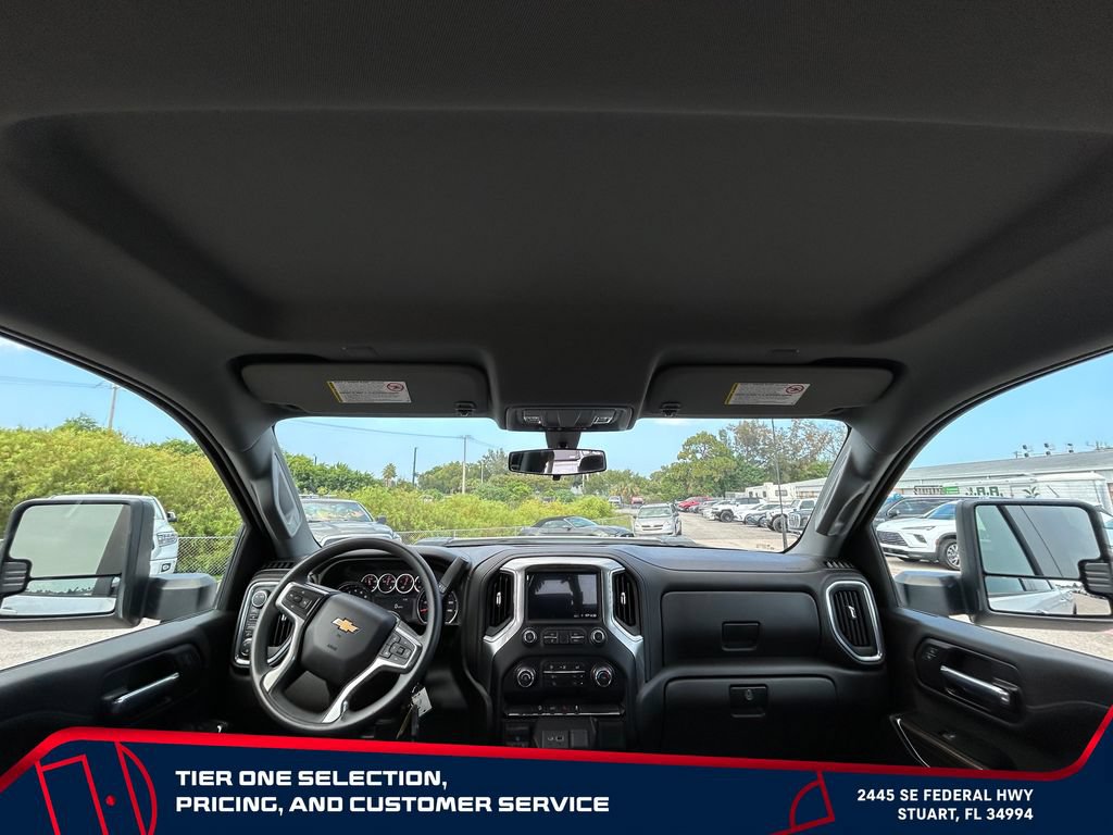 Used 2022 Chevrolet Silverado 2500 LT AWD/4WD image 14