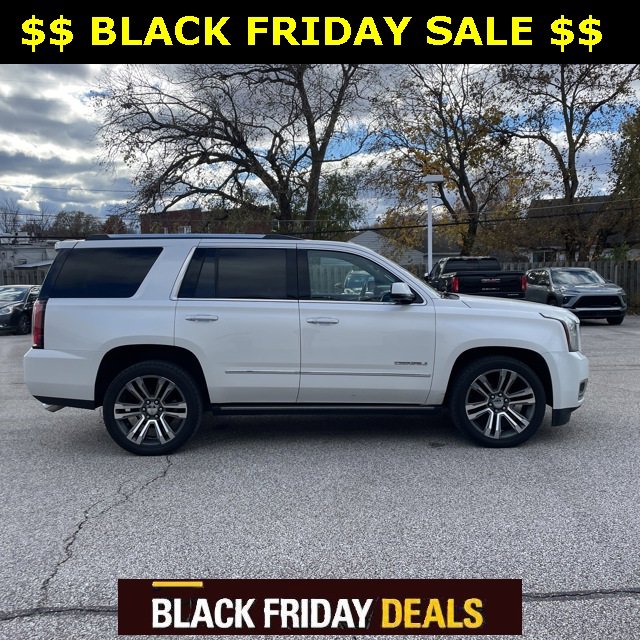 Used 2019 GMC Yukon Denali w/ Denali Ultimate Package