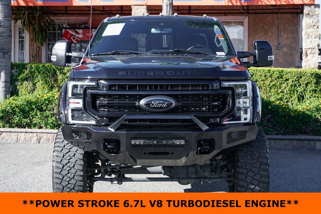 Used 2022 Ford F250 Lariat w/ Black Appearance Package AWD/4WD image 3