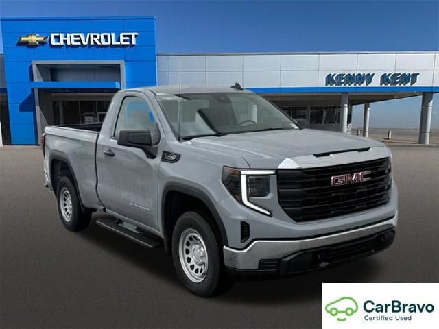 Certified 2025 GMC Sierra 1500 Pro w/ Pro Value Package