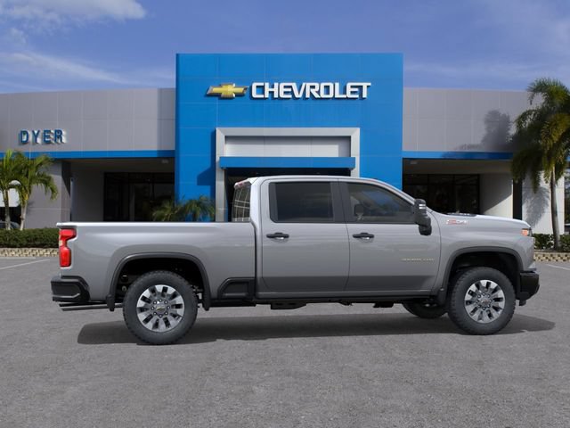 New 2026 Chevrolet Silverado 2500 Custom w/ Custom Value Package AWD/4WD image 6