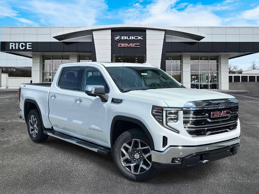 New 2026 GMC Sierra 1500 SLT w/ SLT Premium Plus Package AWD/4WD image 1
