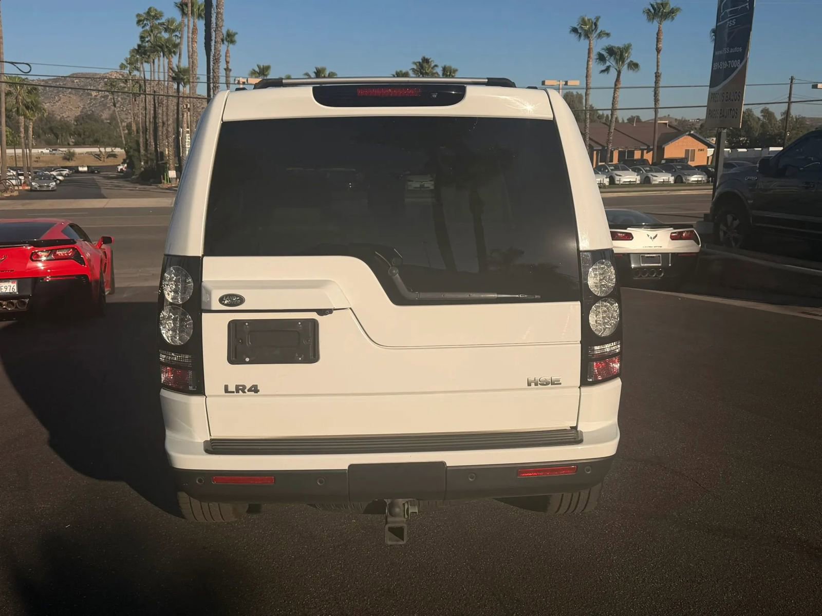 Used 2014 Land Rover LR4 HSE LUX image 5