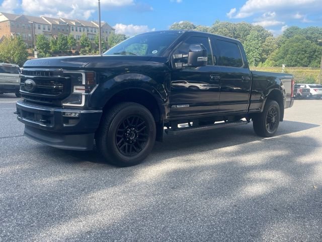 Used 2022 Ford F250 Lariat w/ Black Appearance Package AWD/4WD image 1