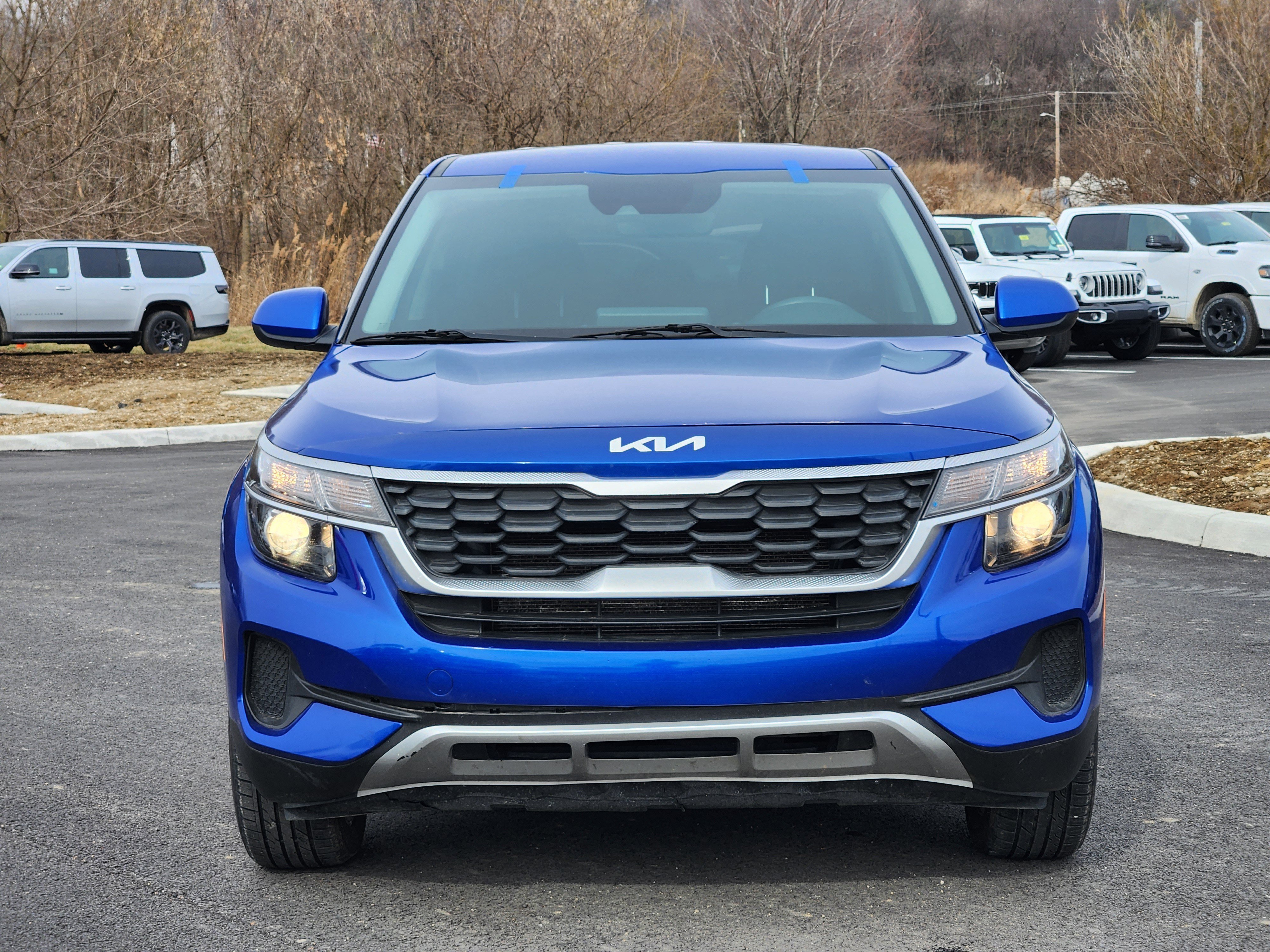 Used 2022 Kia Seltos LX AWD/4WD image 13
