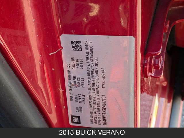 Used 2015 Buick Verano w/ Comfort Package FWD image 27