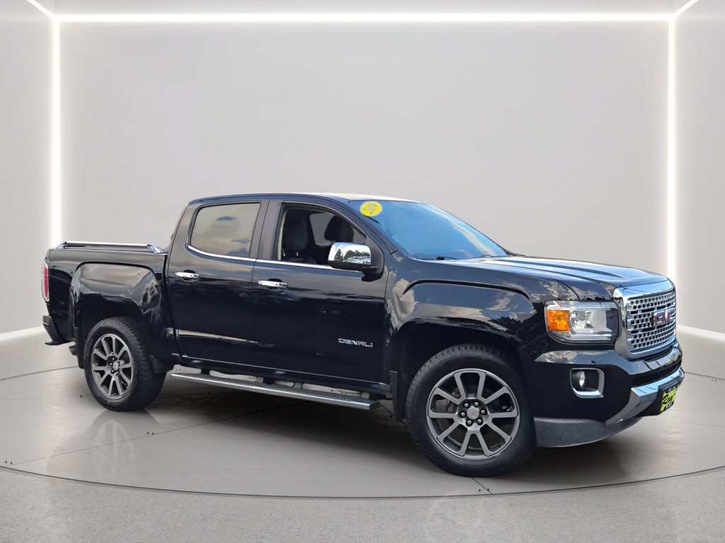 Certified 2019 GMC Canyon Denali AWD/4WD image 4