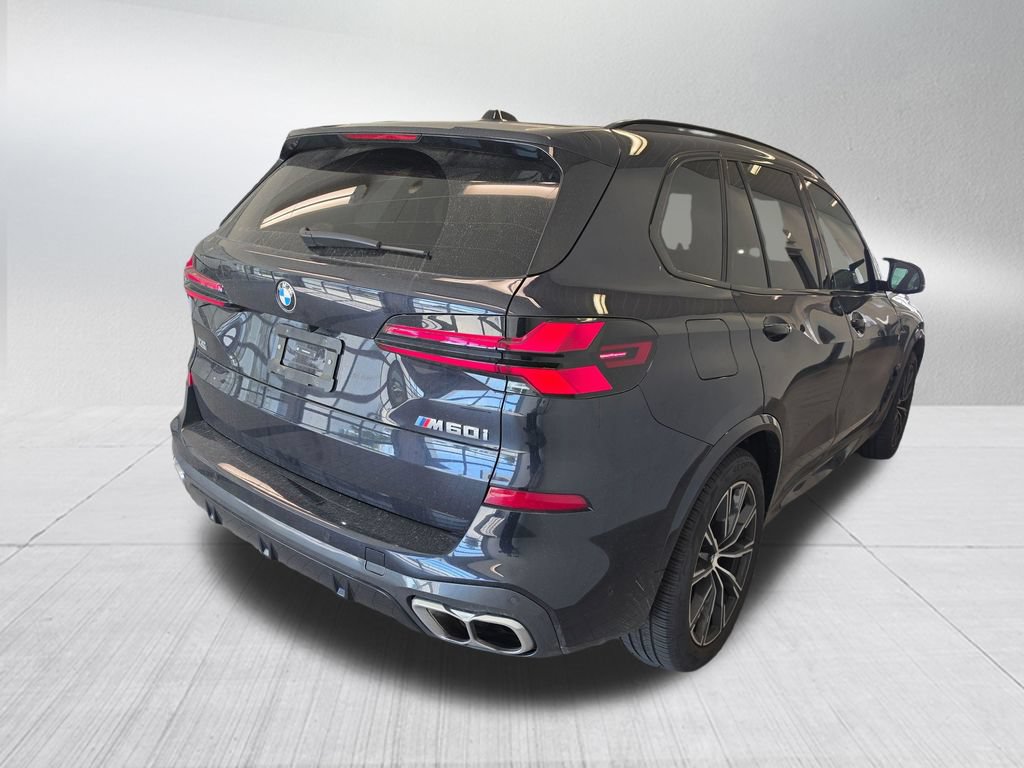 Used 2025 BMW X5 M60i w/ Climate Comfort Package AWD/4WD image 4