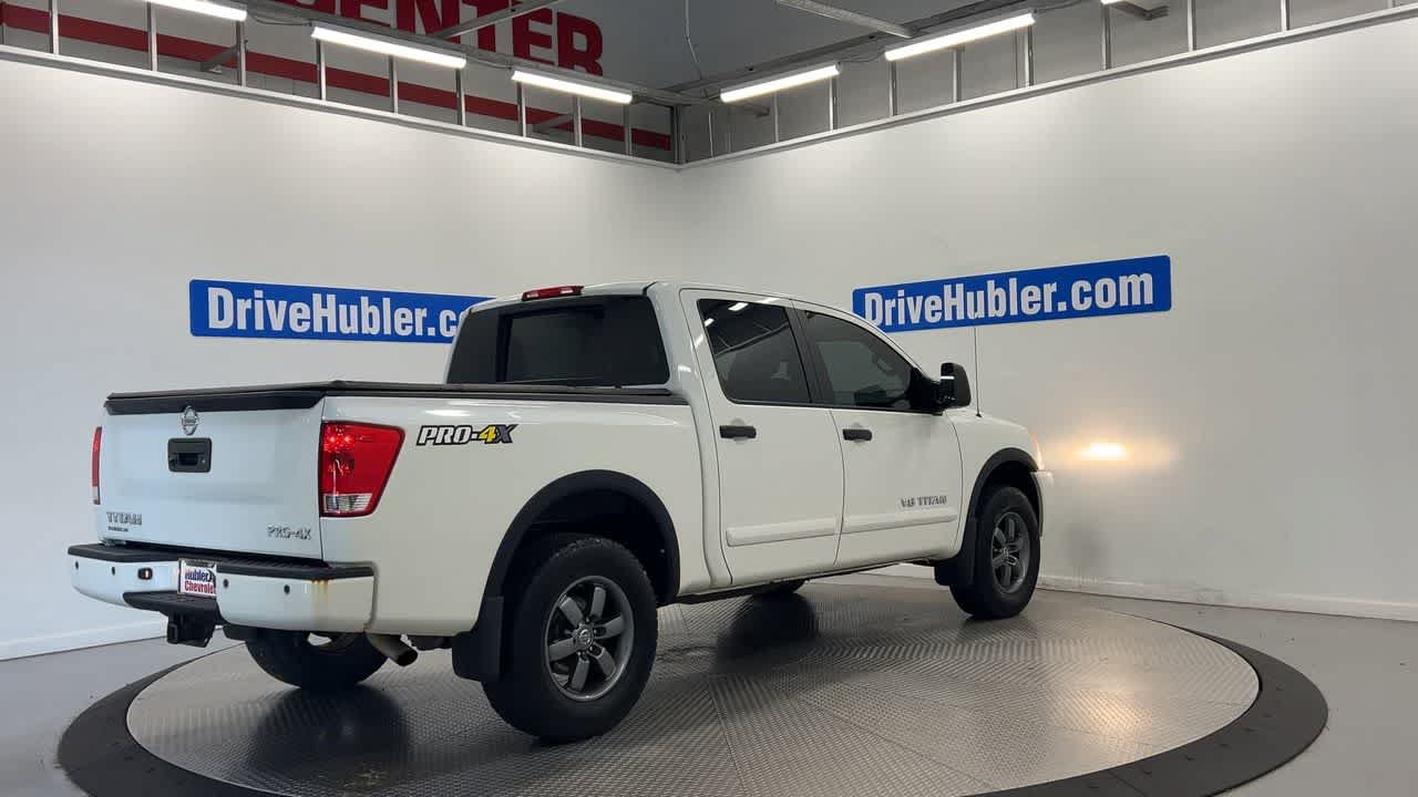 Used 2014 Nissan Titan PRO-4X AWD/4WD image 2