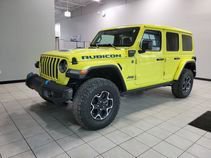 Used 2023 Jeep Wrangler Unlimited Rubicon 4xe w/ Cold Weather Group image 48