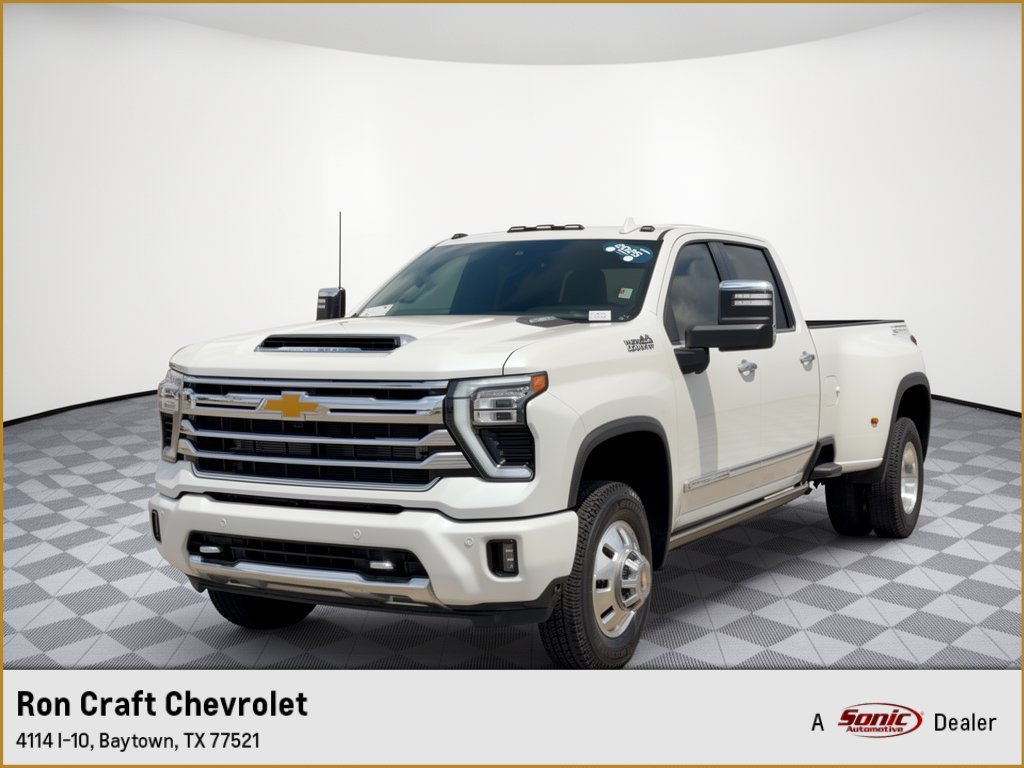 Used 2025 Chevrolet Silverado 3500 High Country w/ High Country Premium Package AWD/4WD image 1
