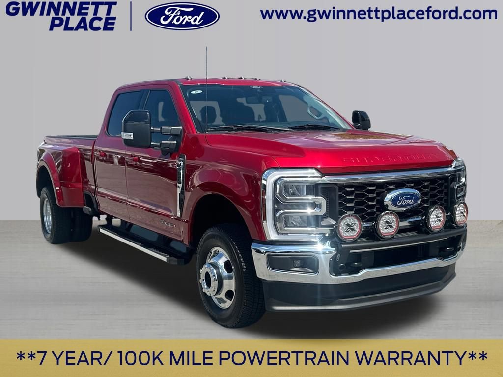 Certified 2024 Ford F350 Lariat w/ FX4 Off-Road Package AWD/4WD image 3