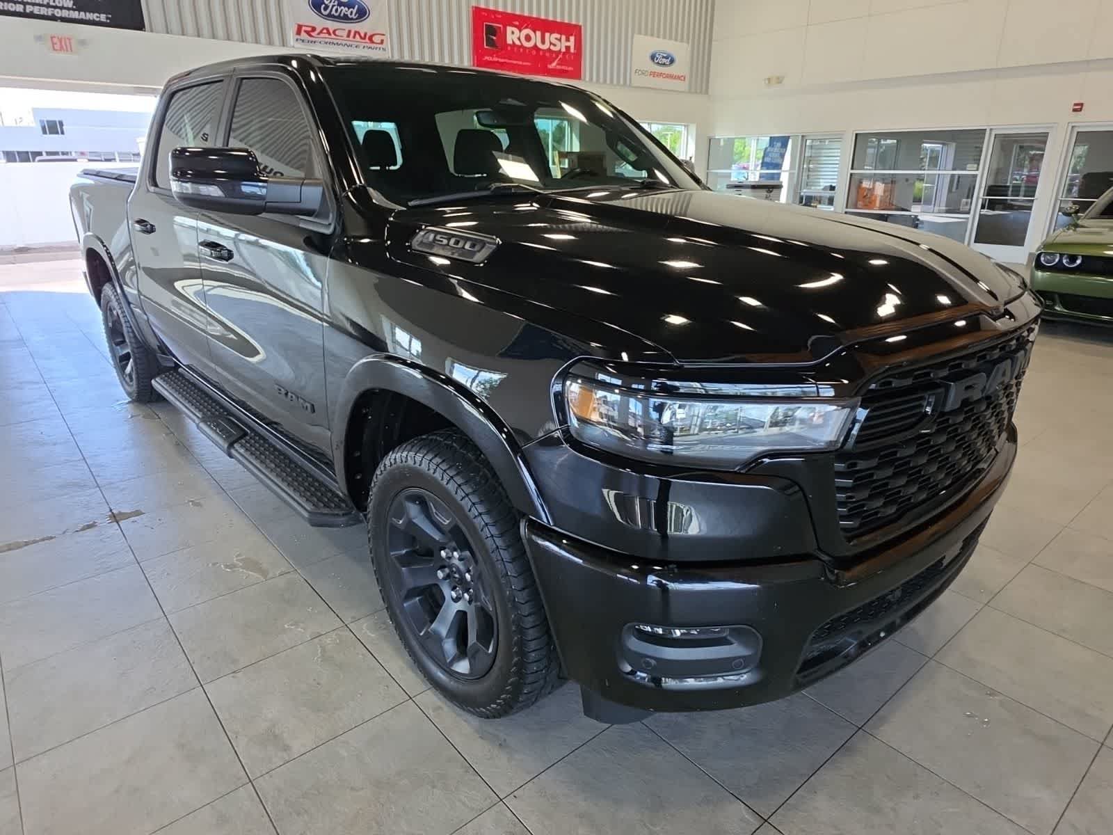 Used 2025 RAM 1500 Big Horn AWD/4WD image 5