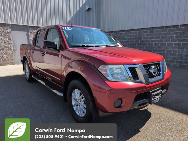 Used 2019 Nissan Frontier SV