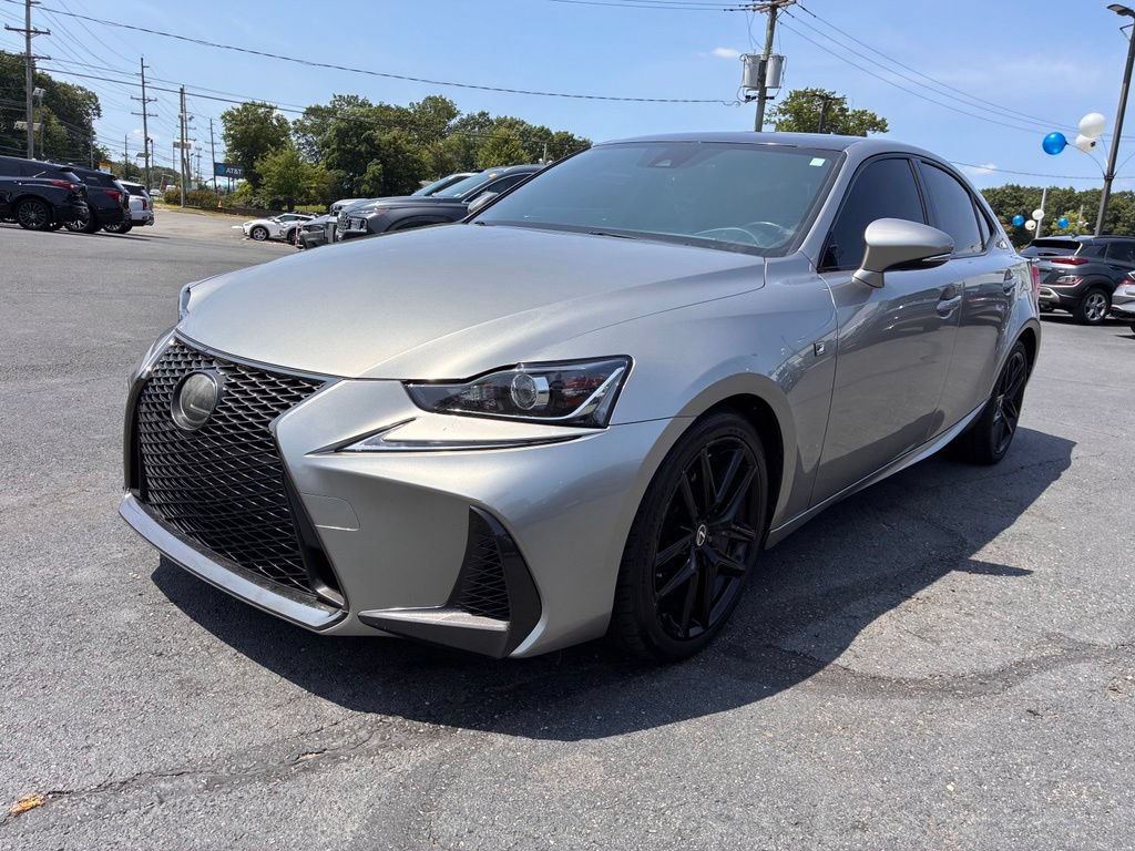 Used 2019 Lexus IS 300 F Sport w/ F Sport Package AWD/4WD image 3