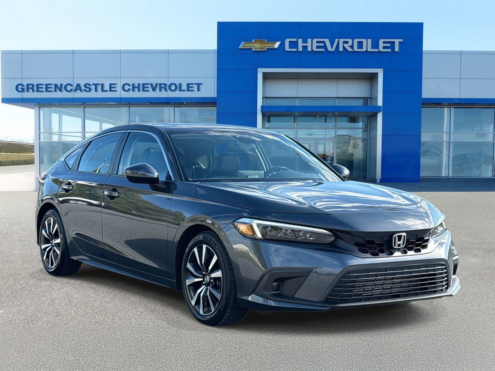 Used 2024 Honda Civic EX-L