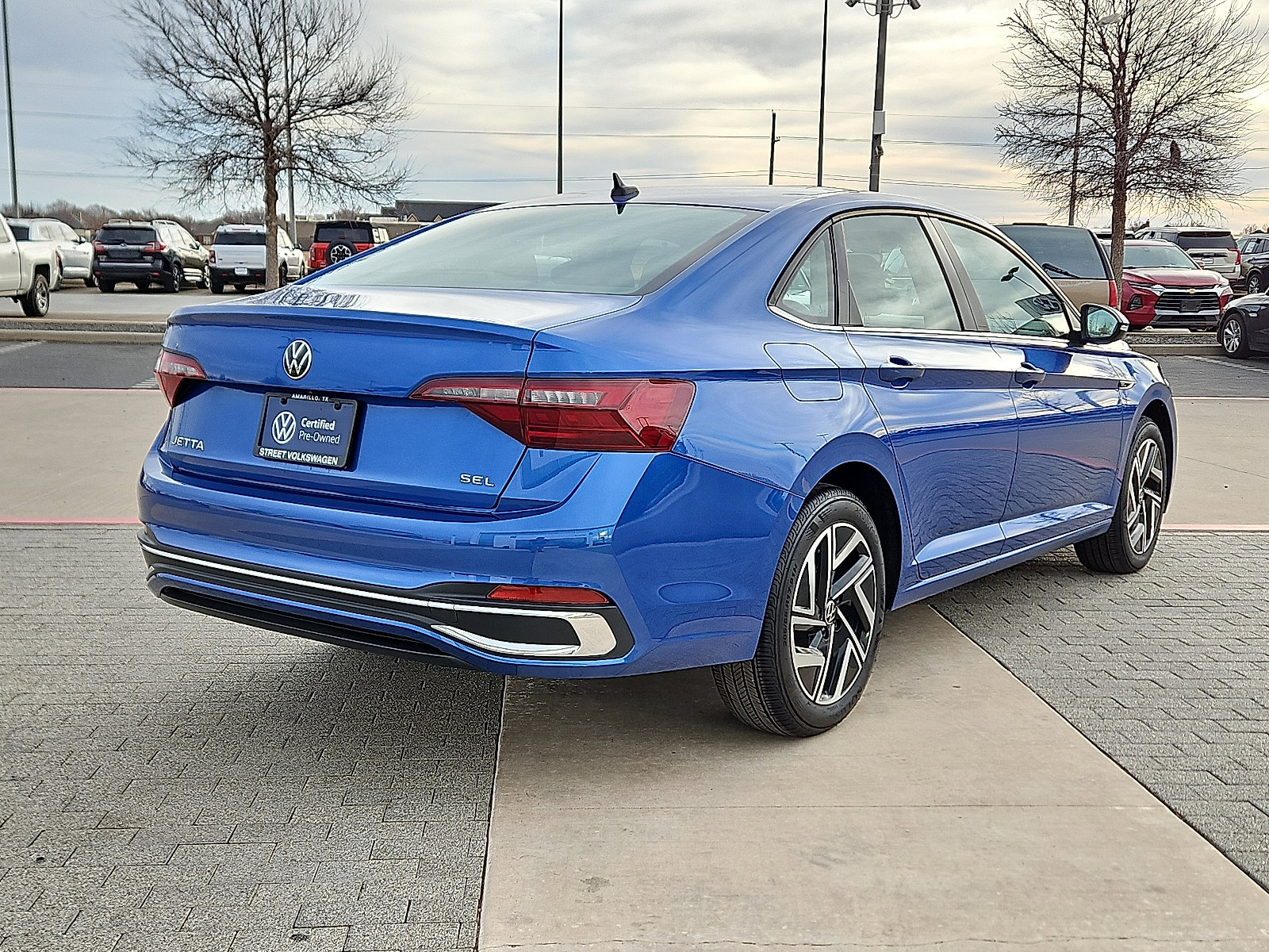 Certified 2024 Volkswagen Jetta SEL image 3