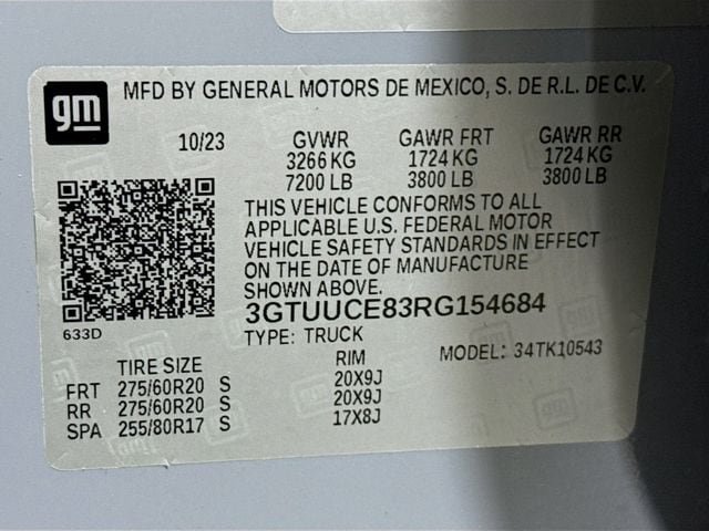 Used 2024 GMC Sierra 1500 Elevation AWD/4WD image 32