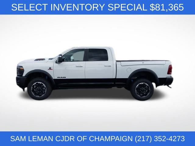 New 2025 RAM 2500 Rebel w/ Rebel Level 2 Equipment Group image 21
