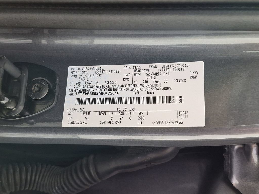 Used 2021 Ford F150 XLT w/ Equipment Group 301A Mid AWD/4WD image 40