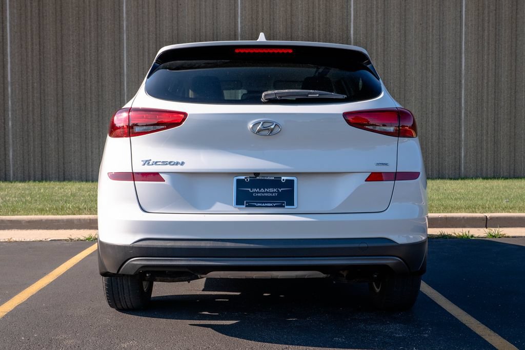 Used 2019 Hyundai Tucson Value w/ Cargo Package AWD/4WD image 8