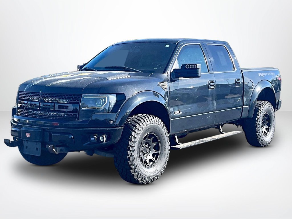 Used 2013 Ford F150 Raptor w/ Luxury Equipment Group AWD/4WD image 32