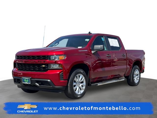 Certified 2022 Chevrolet Silverado 1500 Custom RWD image 1