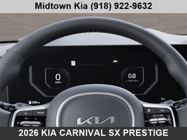 New 2026 Kia Carnival SX Prestige image 21