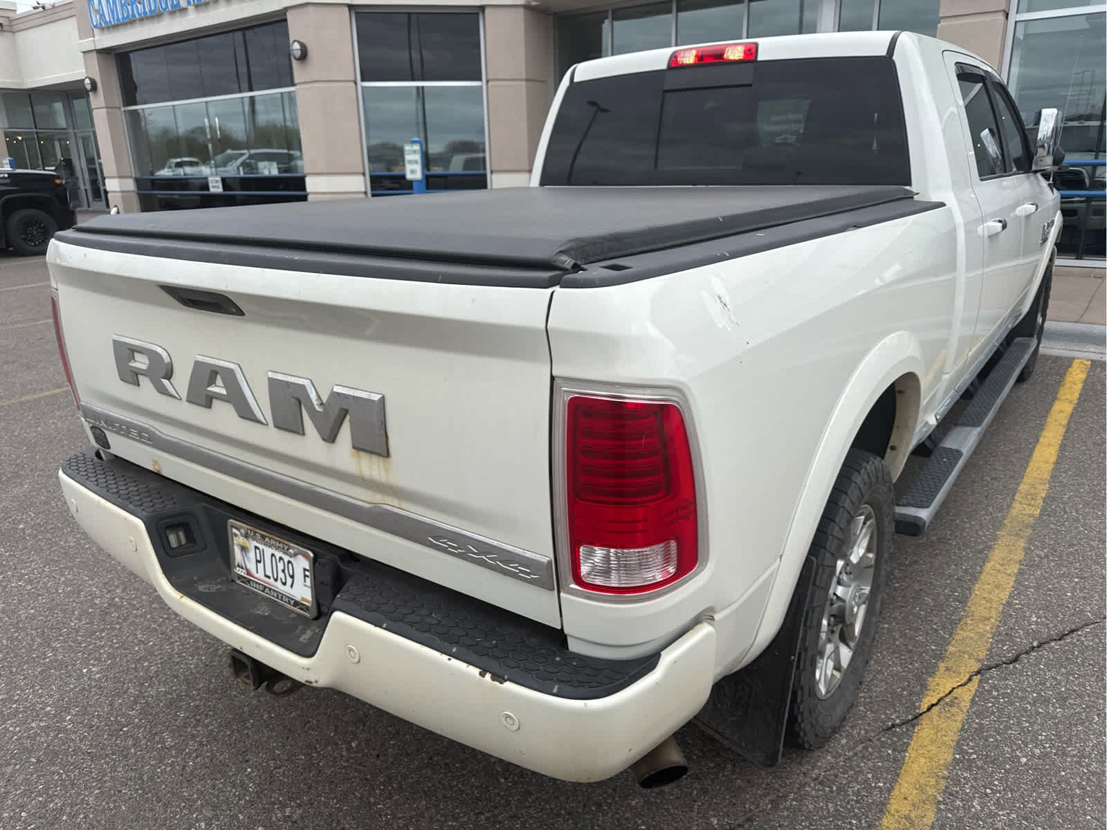 Used 2016 RAM 3500 Laramie Longhorn AWD/4WD image 6