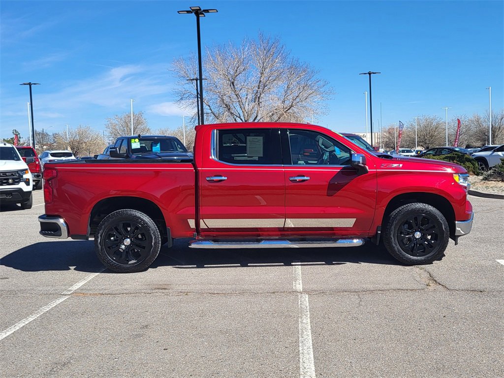 Certified 2025 Chevrolet Silverado 1500 LTZ w/ Z71 Off-Road Package image 2